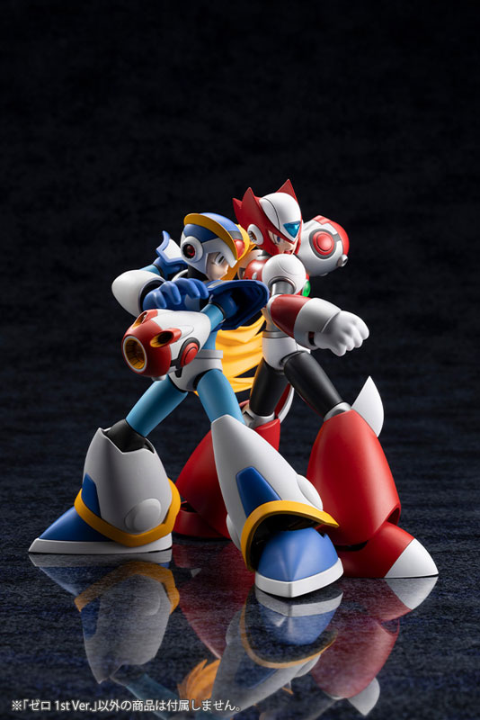 Mega Man X Zero 1st Ver. 1/12 Plastic Model(Pre-order)