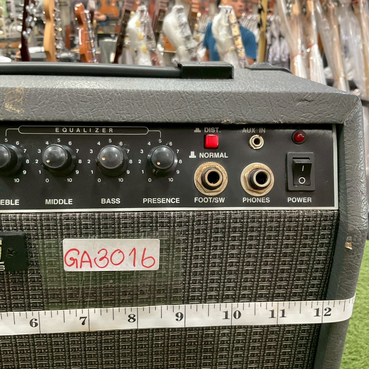 แอมป์กีต้าร์ FERNANDES : FA-15Dual