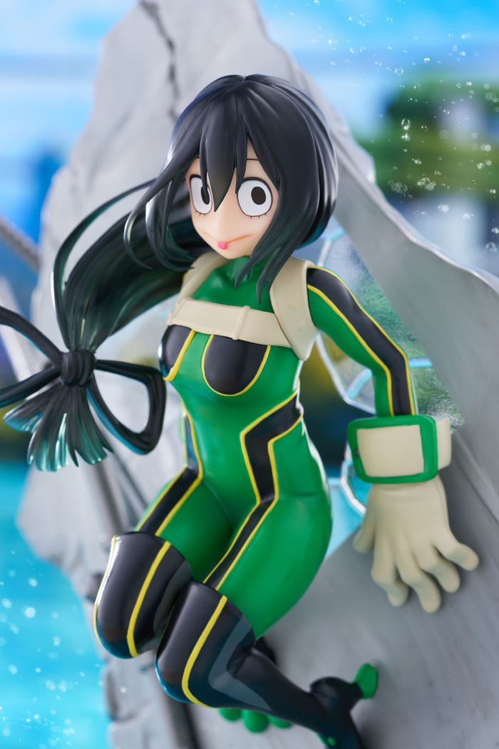 DRESSTA Tsuyu Asui My Hero Academia Complete Figure(Pre-order)