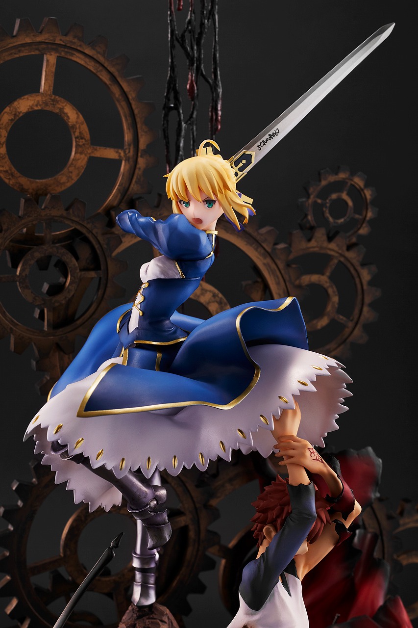 Fate/stay night 15th anniversary figure “The Path” Complete Figure(In-stock)