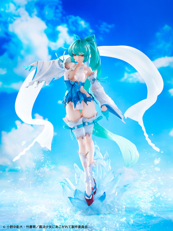 "Gushing over Magical Girls" Magia Azul The Verglas Maiden DXver. 1/7 Complete Figure(Pre-order)