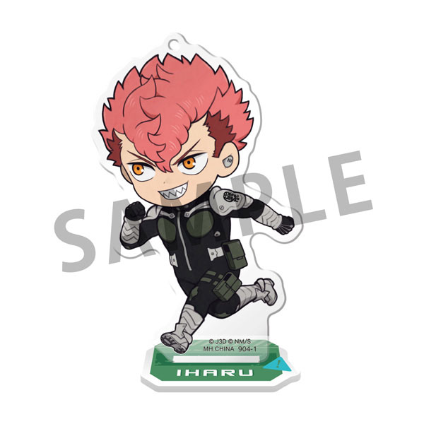 TokoToko Acrylic Stand Kaiju No. 8 8Pack BOX(Pre-order)