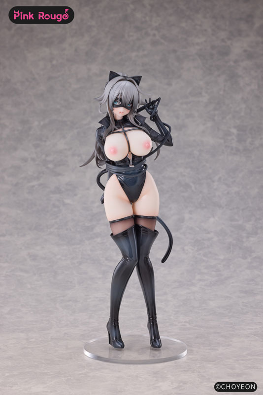 [Bonus] Cat Woman Happy-chan DX Ver. 1/6 Complete Figure Different Color Edition(Pre-order)
