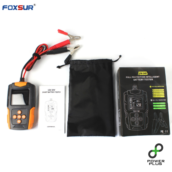 FOXSUR FBT200 เครื่องทดสอบแบตเตอรี่ เครื่องวัดค่า CCA