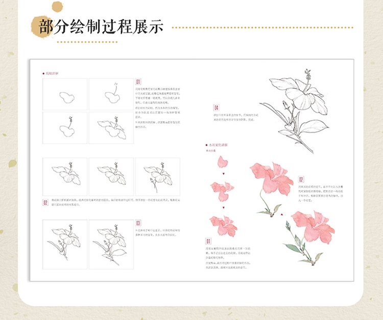 (Pre-order) หนังสือสอนเทคนิคระบายสีน้ำของ MUSHIJUN