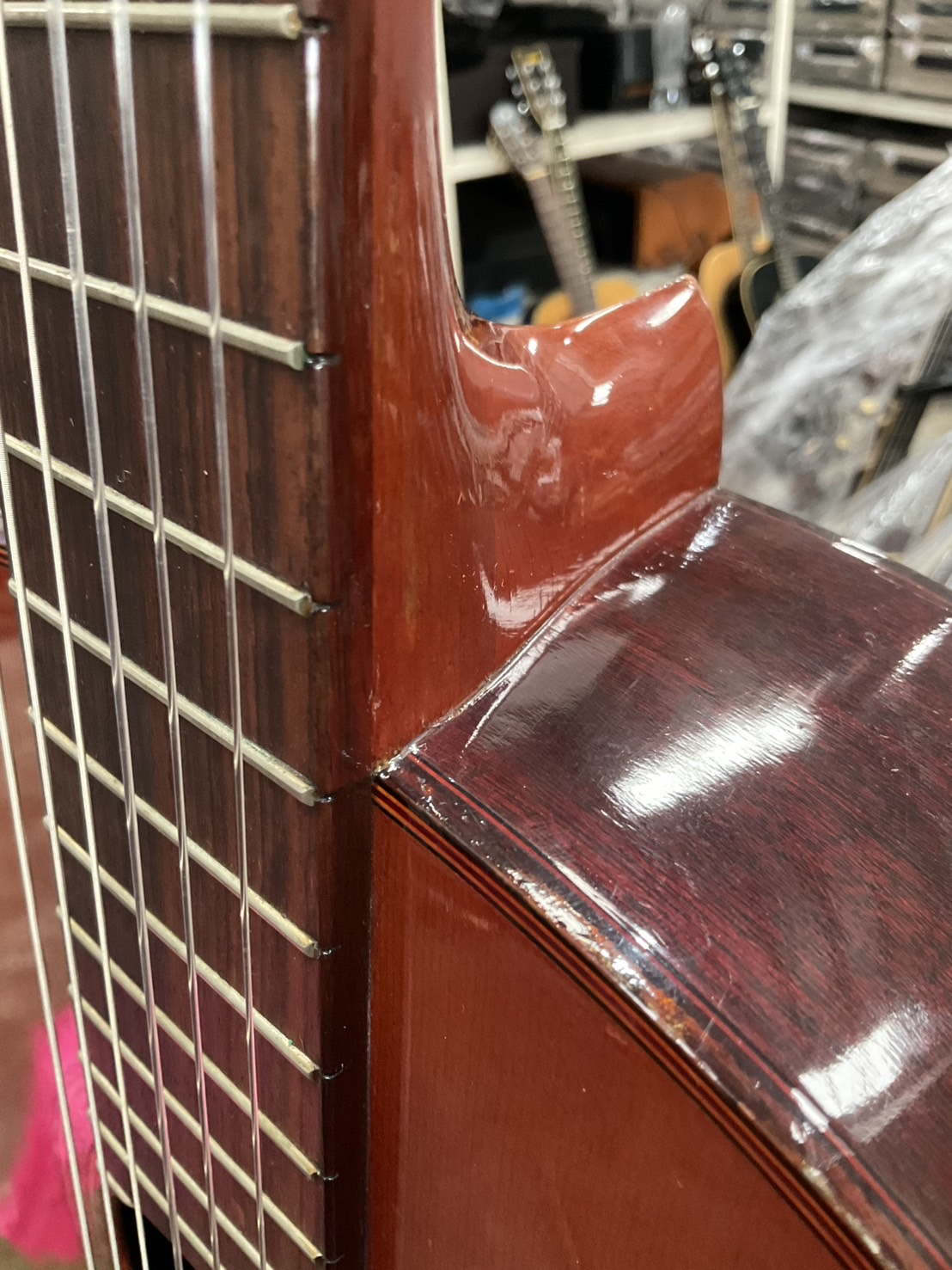 กีต้าร์คลาสสิค YAMAHA : G-120A
