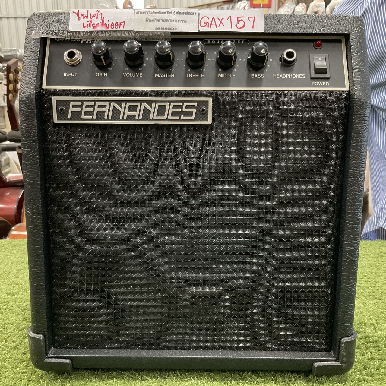 แอมป์กีต้าร์ FERNANDES : FA- สินค้าไม่พร้อมใช้งาน (ต้องซ่อม)