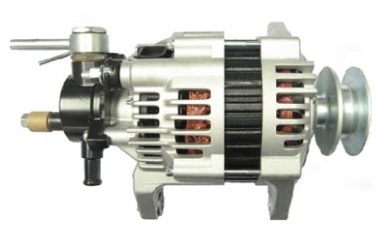 ไดชาร์ท ISUZU D-MAX 4JH1 12V 80A มีปั๊ม