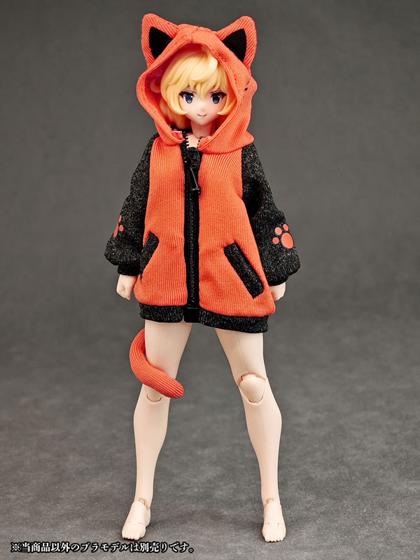 Party Animal Girl Loungewear Cat-san Hoodie (DOLL ACCESSORY)(Pre-order)