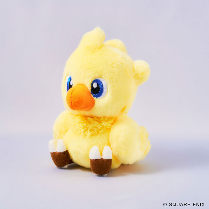 Final Fantasy Fluffy Plush Chocobo(Pre-order)