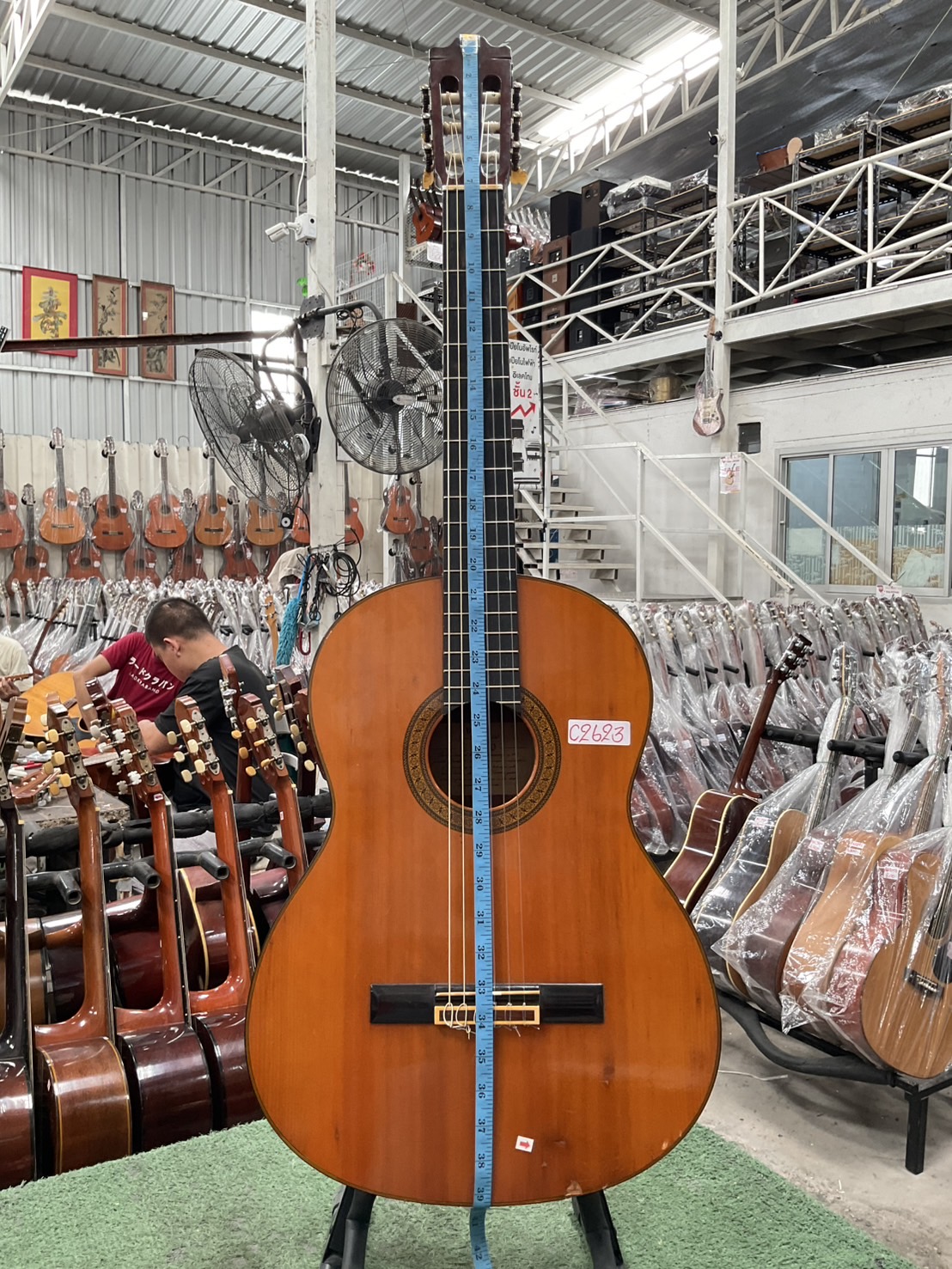 กีต้าร์คลาสสิค YAMAHA : C-150