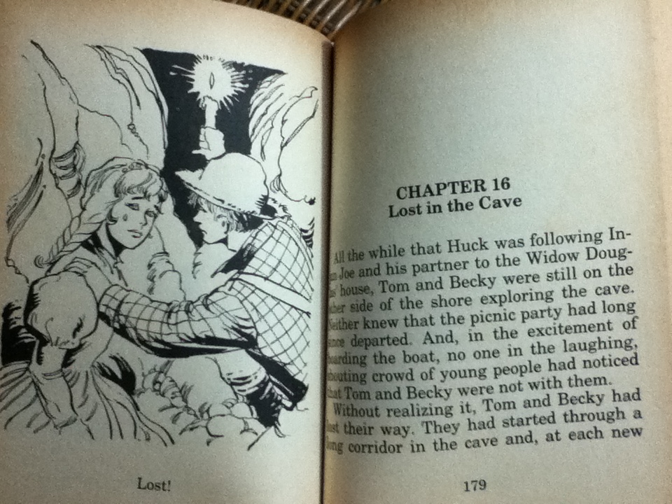 THE ADVENTURES OF TOM SAWYER/ Mark Twain