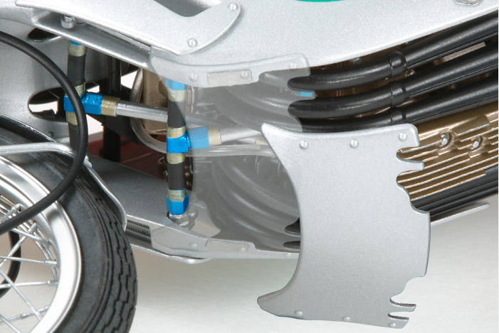 โมเดลมอเตอร์ไซด์ทามิย่า ขนาด 1/12 Tamiya TA14113 Honda RC166 GP Racer