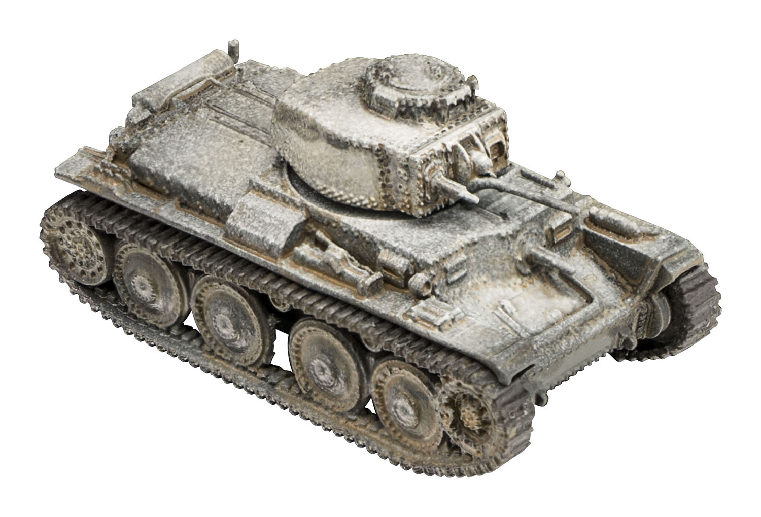 สินค้าพรีออเดอร์ โมเดลรถถังจำลอง ขนาด 1/144 ชุด World Tank Museum Kit Vol. 5 Decisive Battle!! German VS US Army