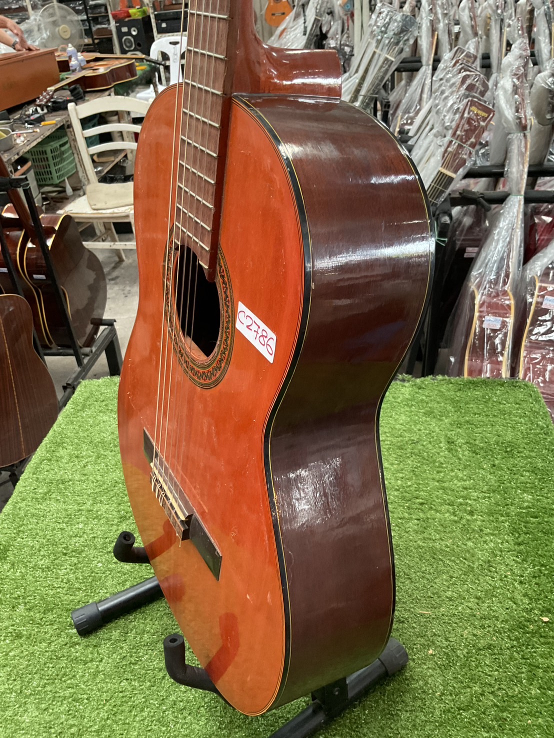กีต้าร์คลาสสิค YAMAHA : G-70A