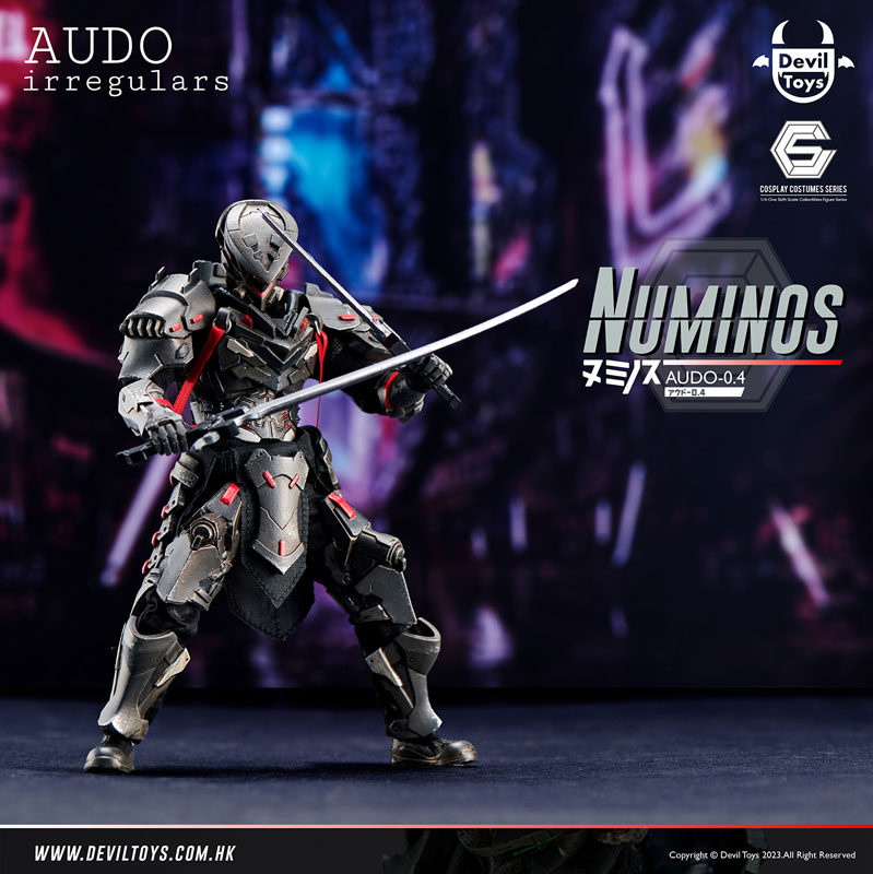 AUDO irregulars Numinos AUDO-0.4(Pre-order)