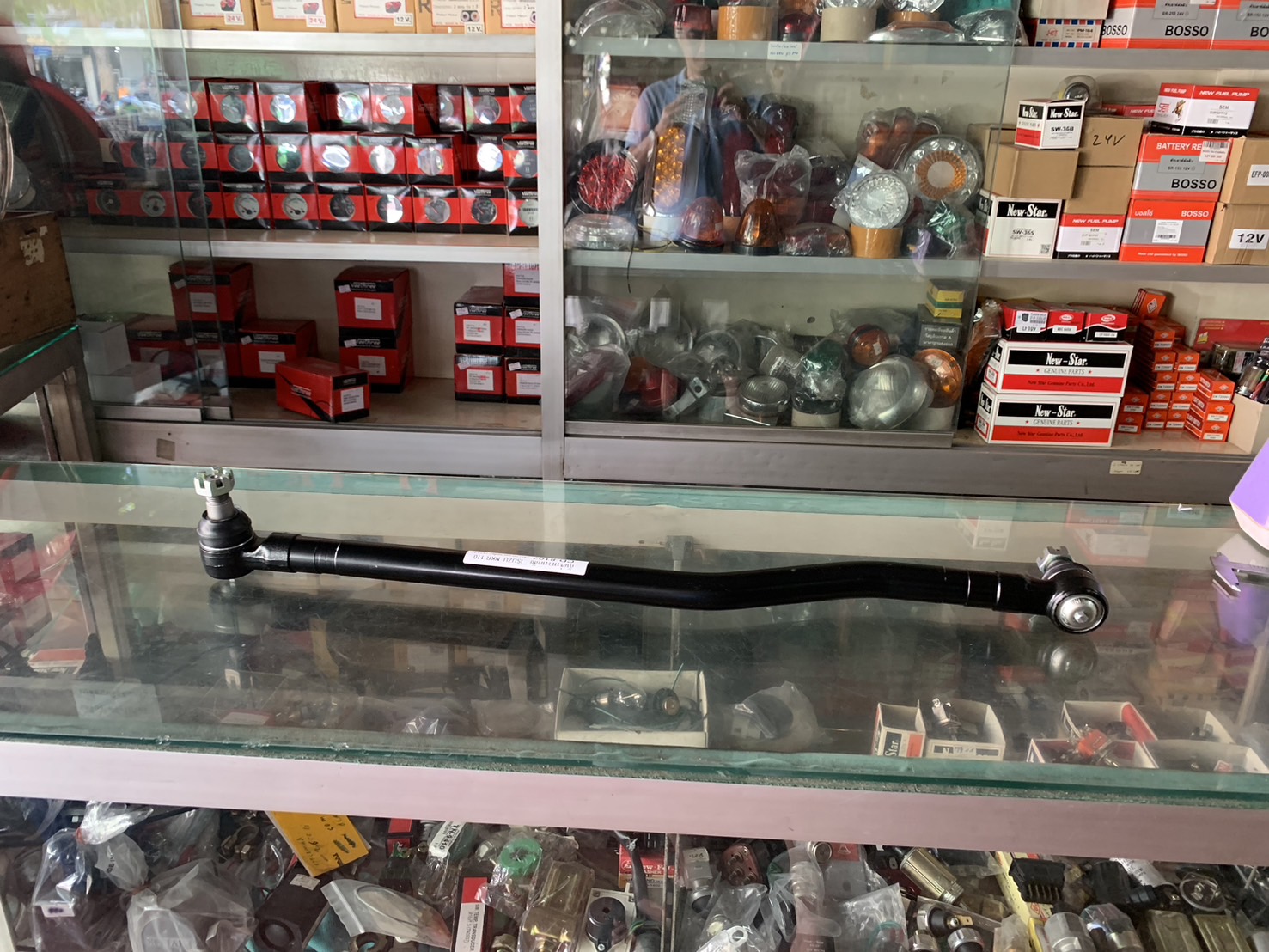 คันส่งพวงมาลัย ISUZU NKR 110 แรง ยาว 74 cm