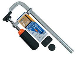 F - CLAMP : 80 X 250 mm. : Strong TooL : 14415