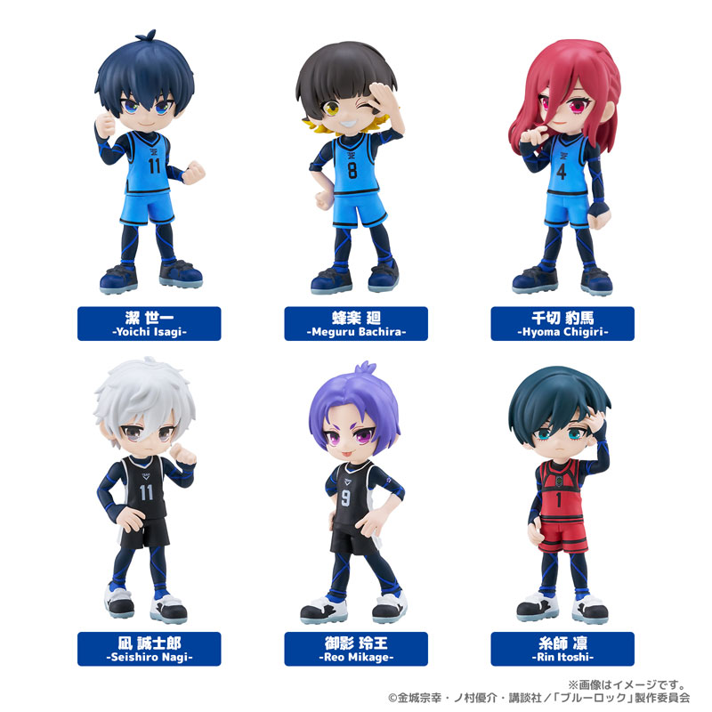 [Bonus] PalVerse Bluelock 6Pack BOX(Pre-order)