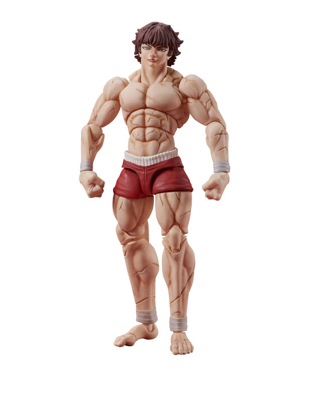 DIGACTION "Baki Hanma" Baki Hanma Posable Figure(Pre-order)