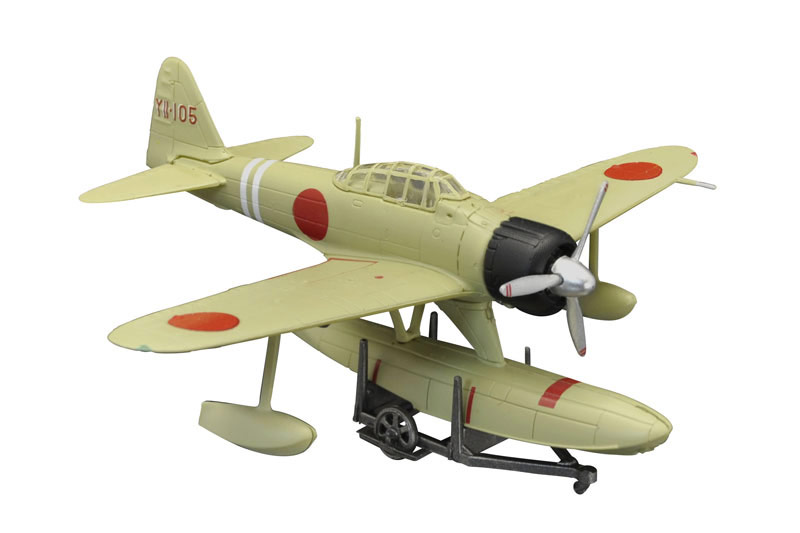 โมเดลเครื่องบินจำลอง ยี่ห้อเอฟทอย ขนาด 1/144 ชุด Wing Kit Collection Vol.15 #1C Nakajima A6M2-N Special seaplane carrier [Kamikawa round] loading machine