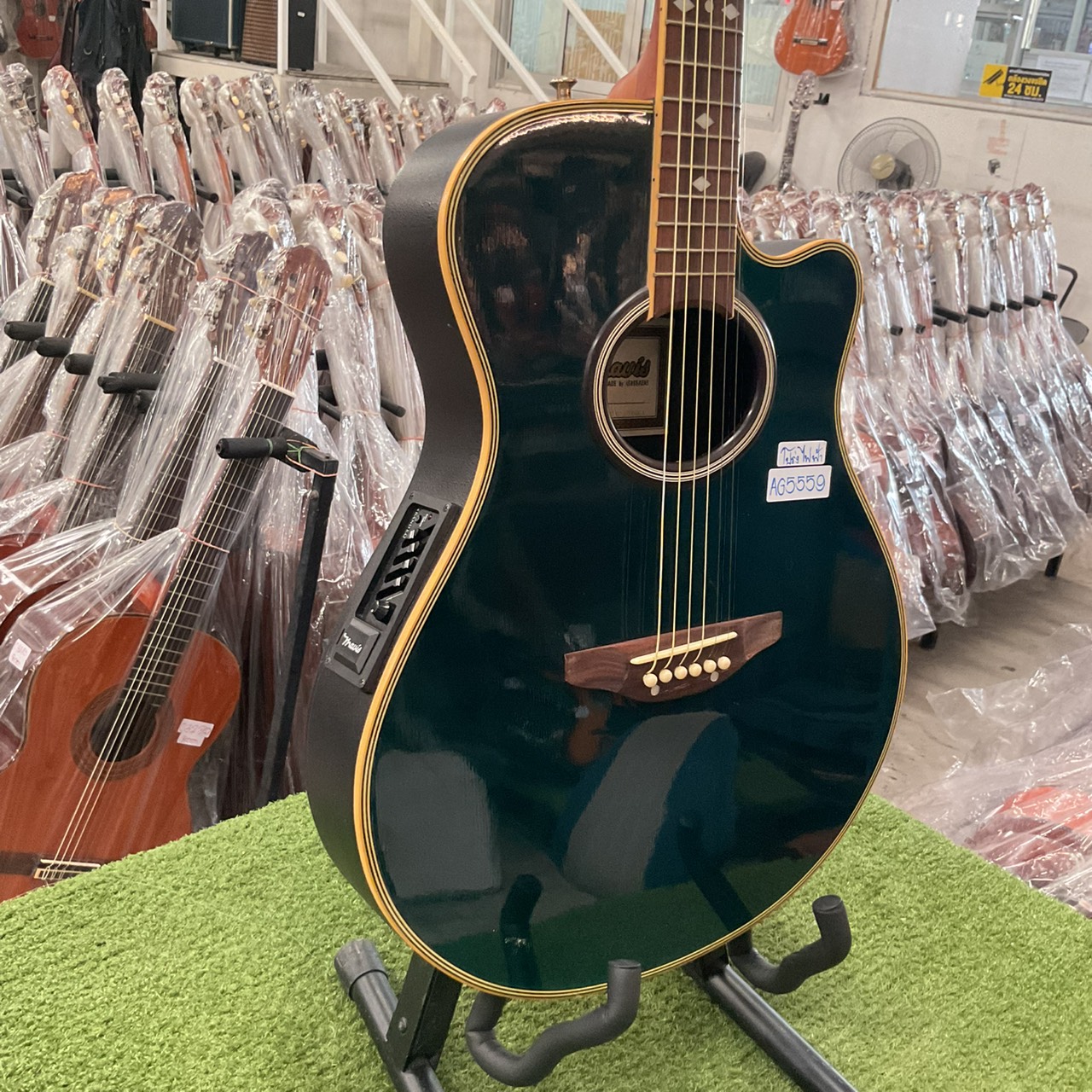 กีต้าร์โปร่งไฟฟ้า Mavis : MX-320