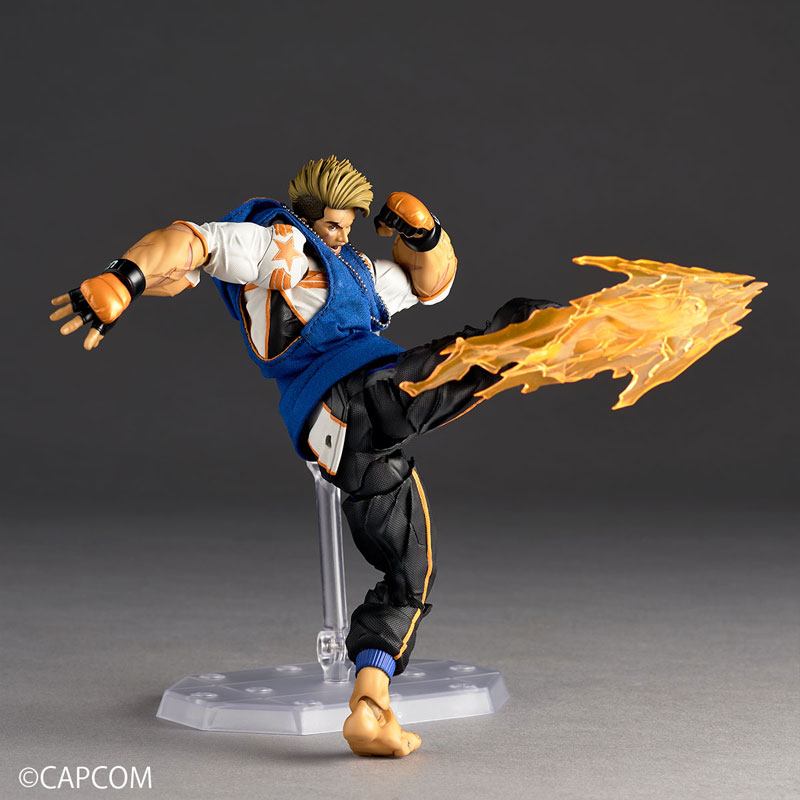 Revoltech Amazing Yamaguchi Street Fighter 6 Luke(Pre-order)