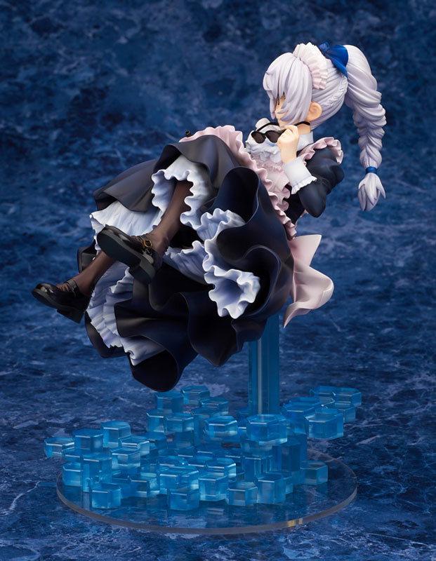 Full Metal Panic! Invisible Victory Teletha Testarossa Maid Ver. 1/7 Complete Figure(In-Stock)
