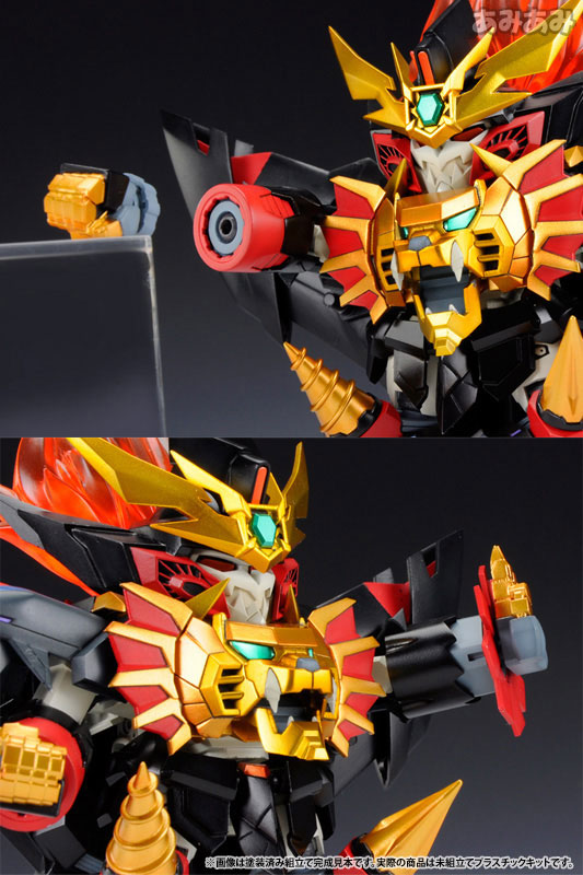 D-Style The King of Braves GaoGaiGar Final Genesic Gaogaigar Plastic Model(Pre-order)