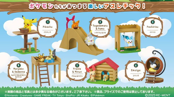 Pokemon Gather Round! Forest Athletic 6Pack BOX(Pre-order)