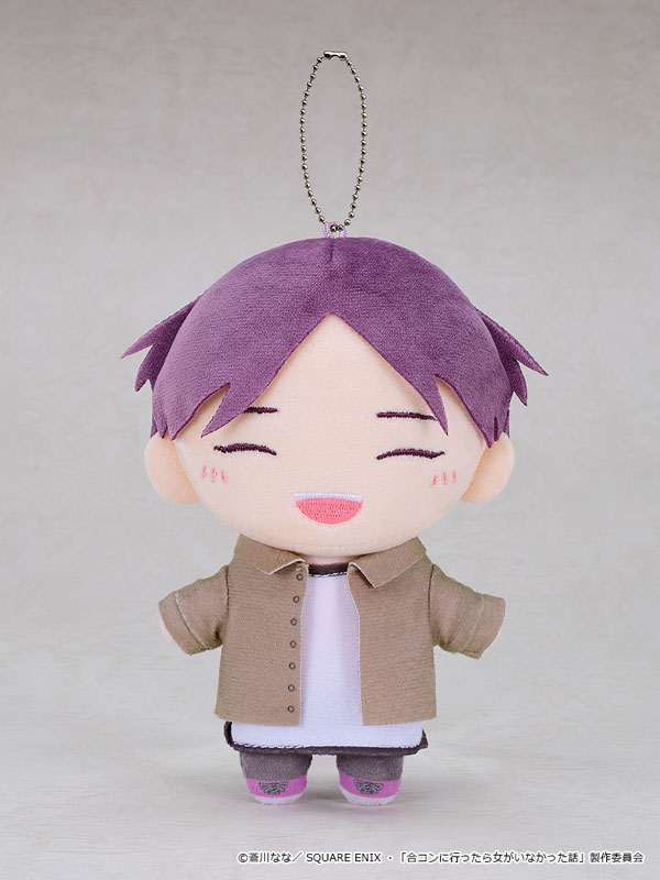 TV Anime "How I Attended an All-Guy's Mixer" Plushie Hagi(Pre-order)
