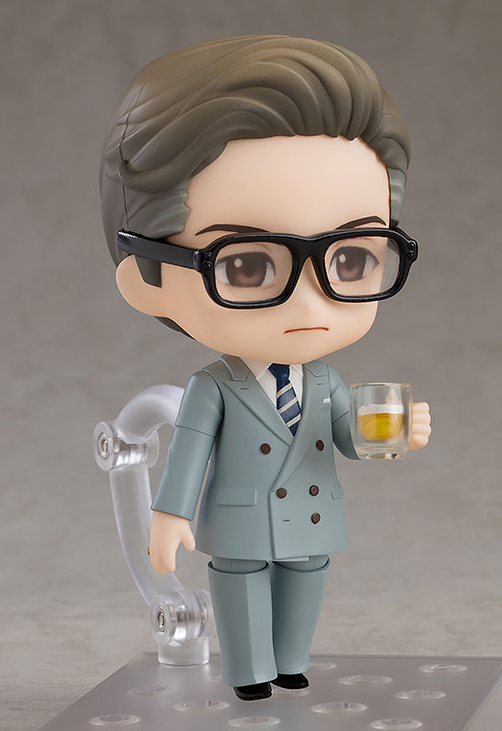 Nendoroid Kingsman: The Golden Circle Harry "Galahad" Hart(In-Stock)