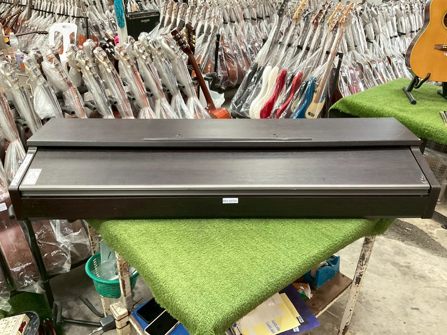 เปียโน CASIO : AP-400 สินค้าไม่พร้อมใช้งาน (ต้องซ่อม)