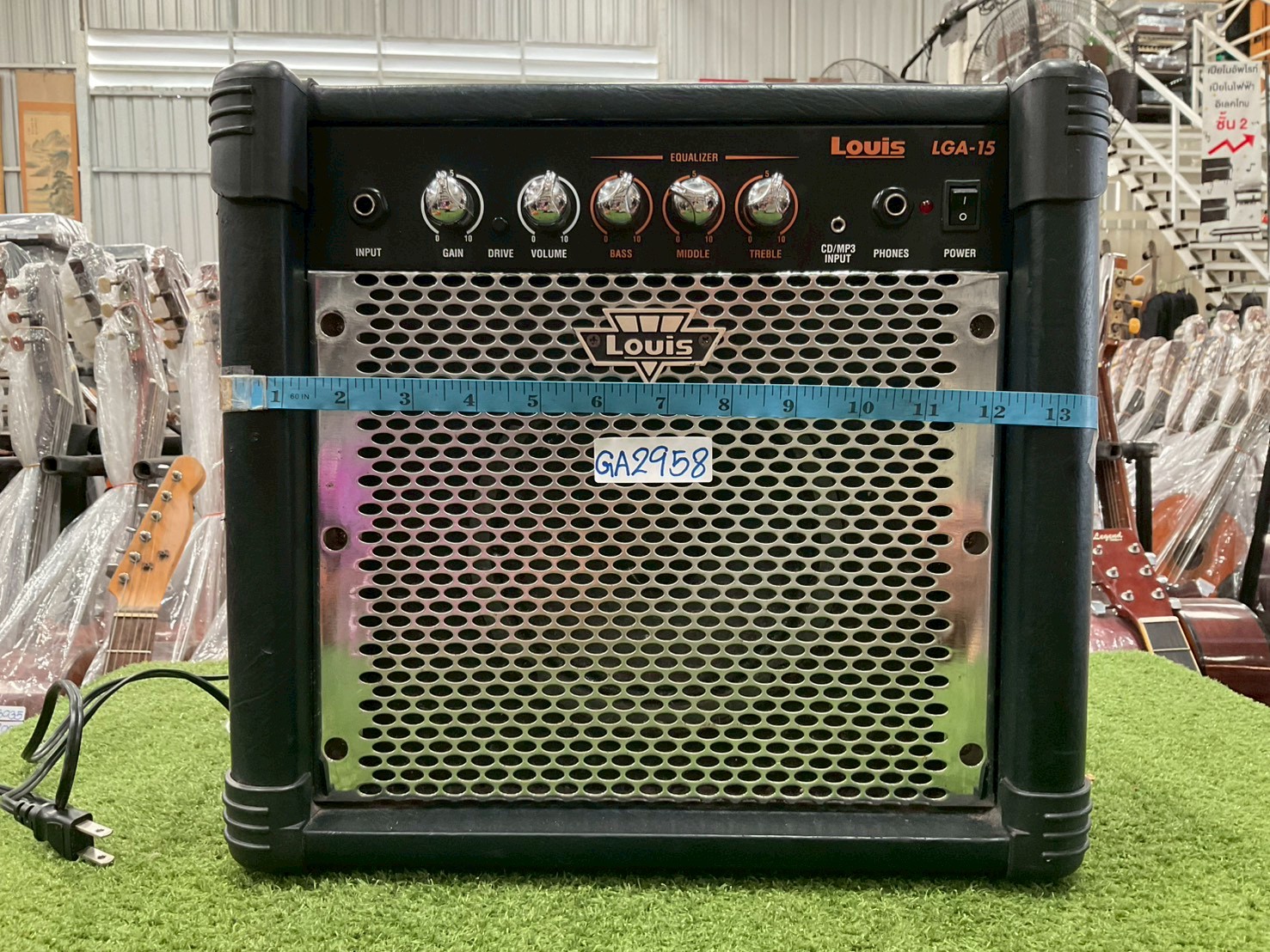 แอมป์กีต้าร์ Louis : LGA-15