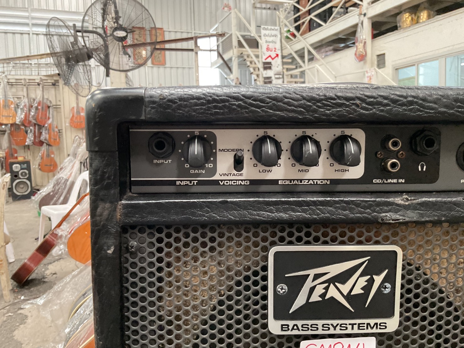 แอมป์เบส PEAVEY : MAX 158