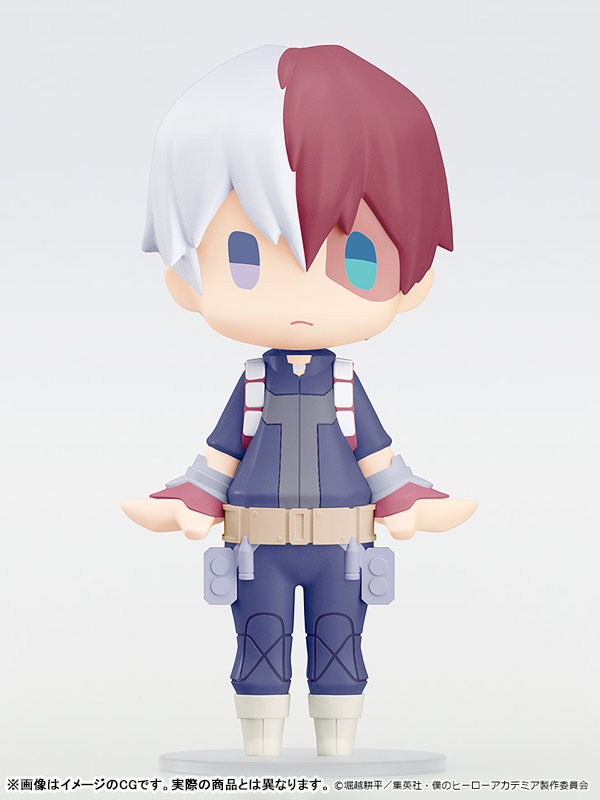 HELLO! GOOD SMILE My Hero Academia Shoto Todoroki Posable Figure(Pre-order)