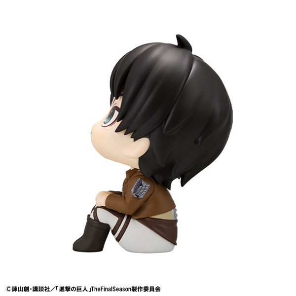 LookUp Attack on Titan Eren Yeager Complete Figure(Pre-order)