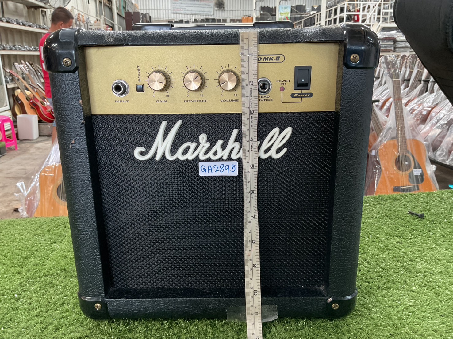 แอมป์กีต้าร์ MARSHALL : G10MK II