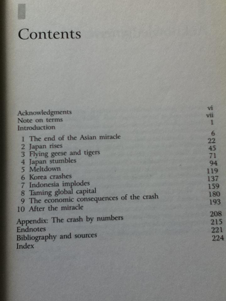 TIGERS TAMED: The End of the Asian Miracle/ Robert Garran