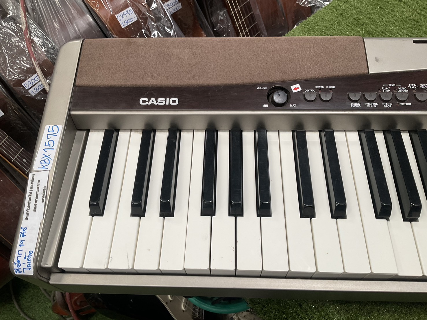 เปียโน CASIO : PX-100 สินค้าไม่พร้อมใช้งาน (ต้องซ่อม)