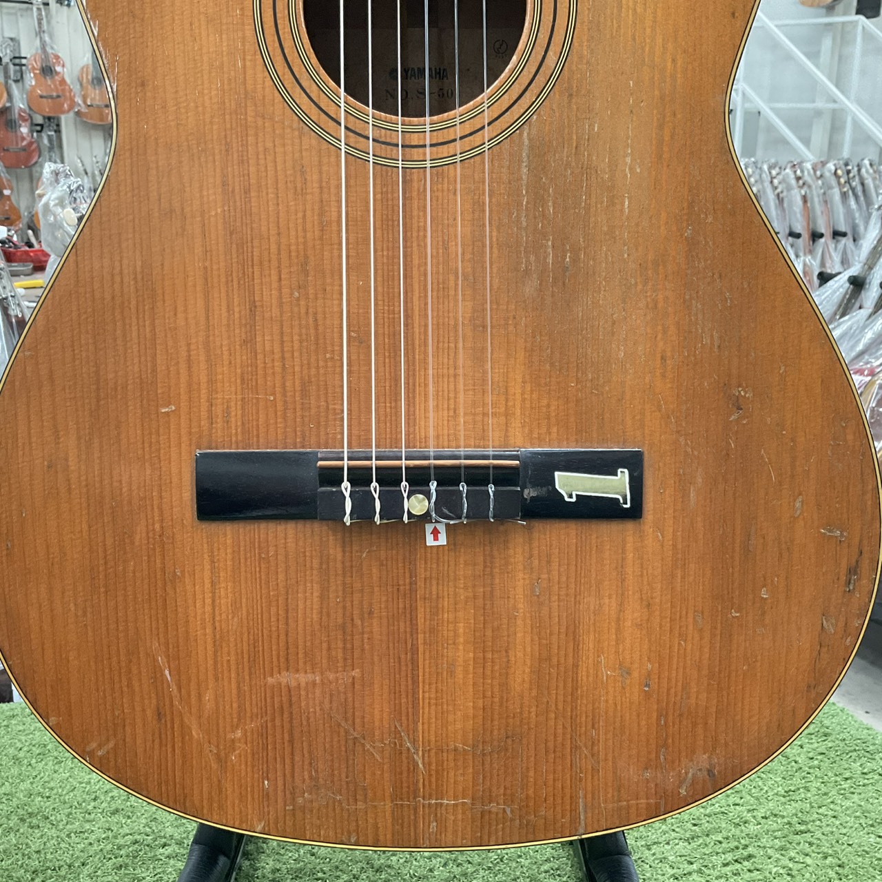 กีต้าร์คลาสสิค YAMAHA : S-50