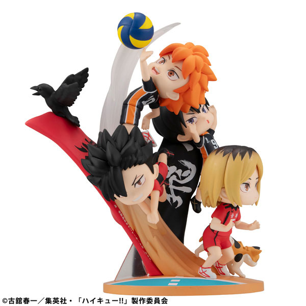 FigUnity Haikyuu!! Complete Figure(Pre-order)