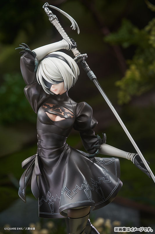 NieR:Automata Ver1.1a 2B (YoRHa No.2 Type B) 1/7 Complete Figure(Pre-order)
