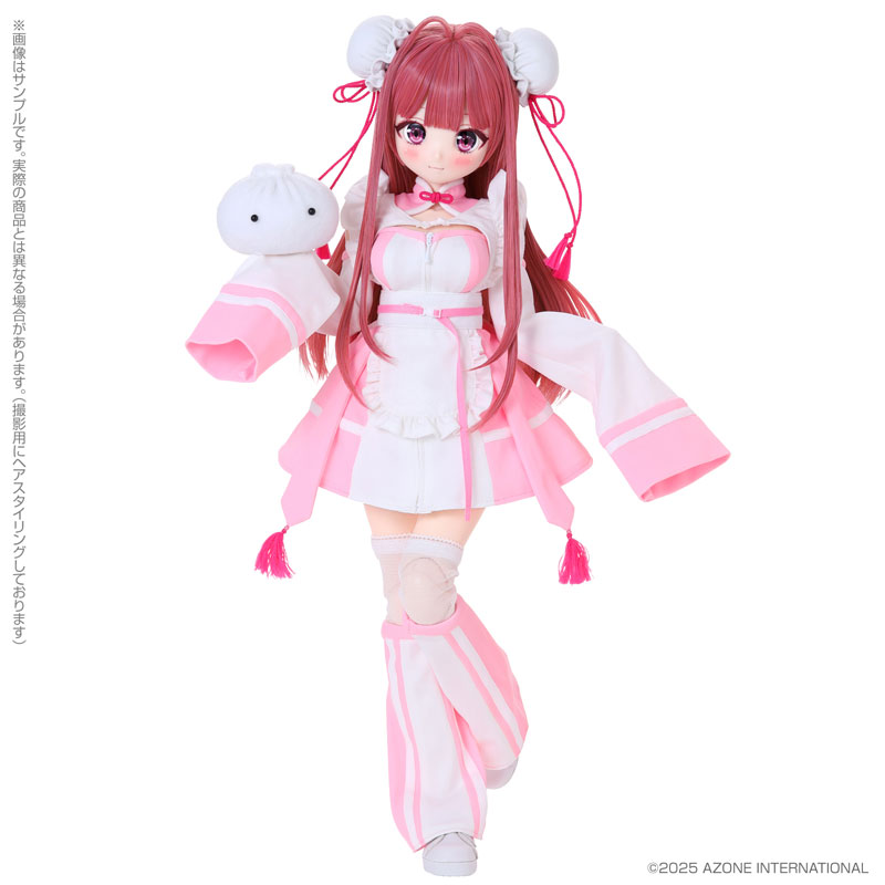 Poe-Poe x Iris Collect petit Komomo -Kaputto Chuukaman Girl!- (Lovely Pink ver.) Complete Doll(Pre-order)