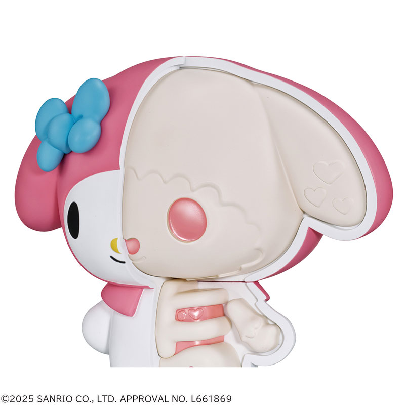 [Exclusive Sale] Dissection Puzzle FANTASY Soft Vinyl Collection My Melody Complete Figure(Pre-order)
