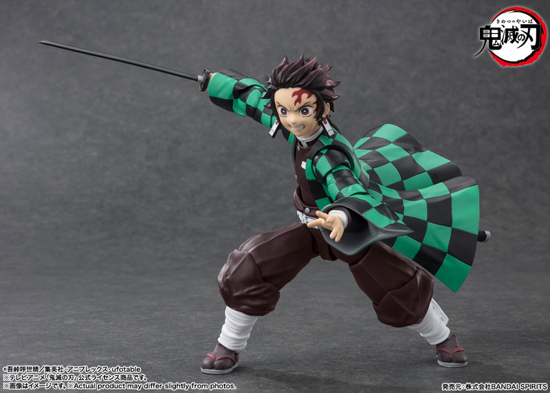 S.H.Figuarts Tanjiro Kamado "Demon Slayer: Kimetsu no Yaiba"(Pre-order)
