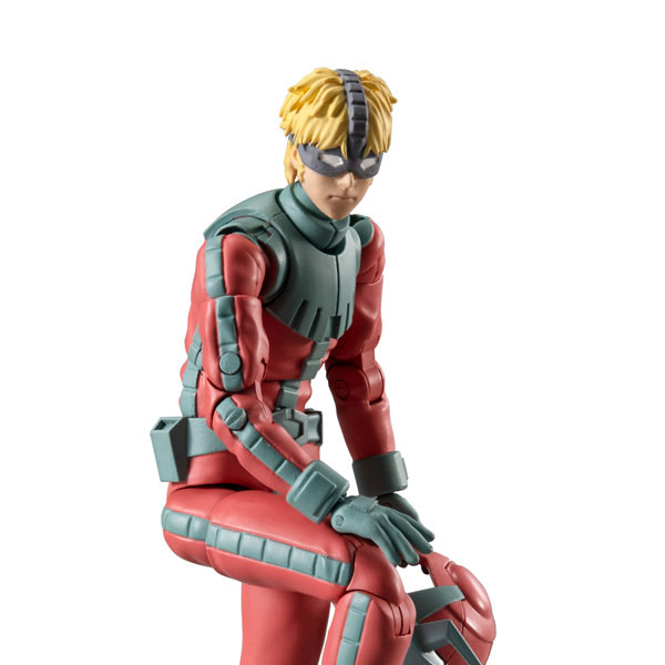 G.M.G. COLLECTION 10 Mobile Suit Gundam Zeon Army Char Aznable Normal Suit Ver. Posable Figure(Pre-order)