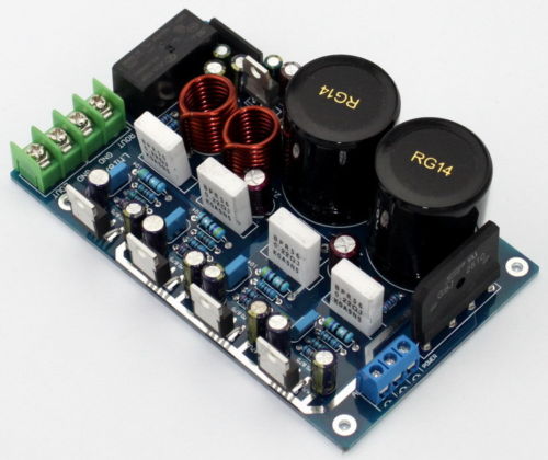 บอร์ดแอมป์ LM1875 2.0 Amplifier Board with C1237 20W+20W (8 Ohm)
