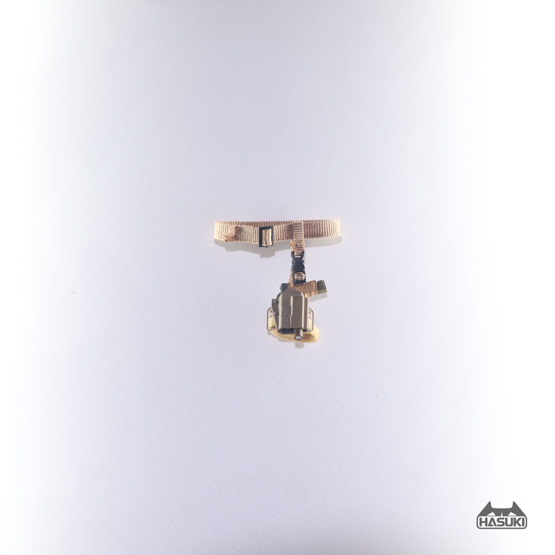 WM-01A Hand Gun Set Coyote Brown 1/12 Complete Model Option Part for Action Figure(Provisional Pre-order)