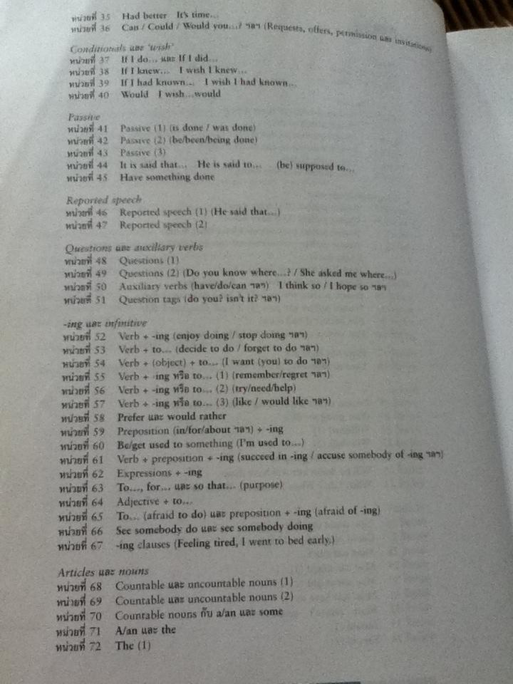English Grammar in Use ฉบับคำอธิบายภาษาไทยพร้อมคำเฉลย/ เรย์มอนด์ เมอร์ฟี, ศ.สุไร พงษ์ทองเจริญ